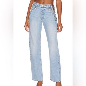 Chain Boyfriend en Vintage Blue